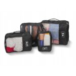 TOPMOVE 4-Piece Travel Organizer Set