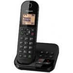 Panasonic KX-TGC420 DECT Telephone Caller ID Black