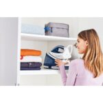 TEFAL Express Easy SV6116 Steam Iron - Blue - Image 4