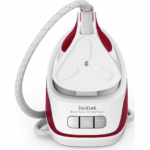 TEFAL Express Easy SV6111 Steam Iron - Red - Image 2