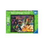 RAVENSBURGER Minecraft 1000-Piece Puzzle - Image 2