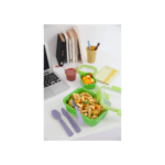CURVER Cutlery set »SMART TO GO«, with cover, PURPLE - Image 2