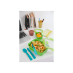 CURVER Cutlery set »SMART TO GO«, with cover, BLUE - Image 3