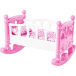 Simba New Born Baby Cot with Doll