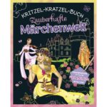 Children's book with scratch-off pictures (Magical fairy tale world)