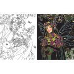 Children's book with scratch-off pictures (Magical fairy tale world) - Image 2