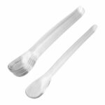 FACKELMANN Egg spoons, 6 pieces