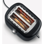 SEVERIN AT4321 TOASTER, 2 slots, 850 W, black - Image 2