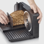 SEVERIN Black Compact Food Slicer - Image 3