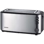SEVERIN AT 2509 Toaster 4 Slice(s) 1400 W Stainless Steel