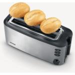 SEVERIN AT 2509 Toaster 4 Slice(s) 1400 W Stainless Steel - Image 2
