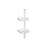 WENKO XXL telescopic shower shelf, with 4 shelves