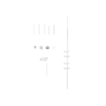 WENKO XXL telescopic shower shelf, with 4 shelves - Image 3