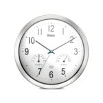 MEBUS Radio-Controlled Wall Clock