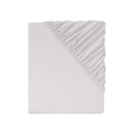 MICHALSKY Jersey Fitted Sheet, Gray, 90-100x200cm