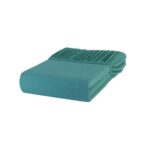 MICHALSKY Jersey fitted sheet, 90–100 x 200 cm (petroleum)