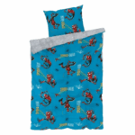 MARVEL Children's bed linen Spiderman Edel Renforcé reversible 135*200 - Image 2