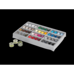 CRELANDO® Lower sewing thread spool set, 48 pieces
