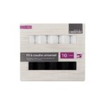 CRELANDO Universal Sewing Thread 5white 5black