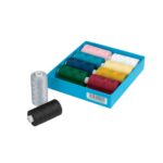 CRELANDO® Universal Sewing Thread Set, 10-Piece (Colorful)