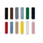 CRELANDO® Universal Sewing Thread Set, 10-Piece (Colorful) - Image 2