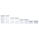 Livarno 8-Piece Storage Container Set