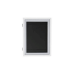 LIVARNO home Photo frame with storage compartment, 22 x 30.5 cm (white)