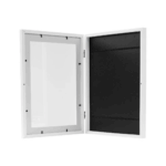 LIVARNO home Photo frame with storage compartment, 22 x 30.5 cm (white) - Image 4