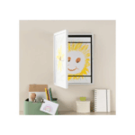 LIVARNO home Photo frame with storage compartment, 22 x 30.5 cm (white) - Image 5