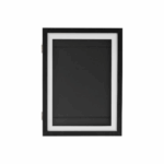 LIVARNO home Photo frame with storage compartment, 22 x 30.5 cm (black)