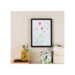 LIVARNO home Photo frame with storage compartment, 22 x 30.5 cm (black) - Image 2