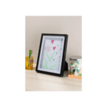 LIVARNO home Photo frame with storage compartment, 22 x 30.5 cm (black) - Image 3