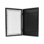 LIVARNO home Photo frame with storage compartment, 22 x 30.5 cm (black) - Image 4