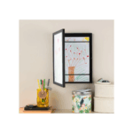 LIVARNO home Photo frame with storage compartment, 22 x 30.5 cm (black) - Image 5