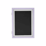 LIVARNO home Photo frame with storage compartment, 22 x 30.5 cm (purple)