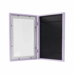 LIVARNO home Photo frame with storage compartment, 22 x 30.5 cm (purple) - Image 4