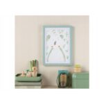 LIVARNO home Photo frame with storage compartment, 22 x 30.5 cm (mint) - Image 3