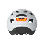 Crivit Women's / Men's Cycling Helmet with Taillight (White, S/M) - Image 2