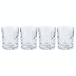 LIVARNO home crystal glass set, 4 pieces