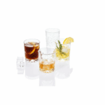 LIVARNO home crystal glass set, 4 pieces - Image 2