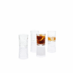 LIVARNO home crystal glass set, 4 pieces - Image 3