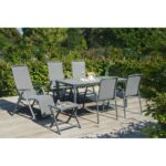 LIVARNO HOME Haveson folding stool Atlanta anthracite - Image 2