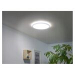 LIVARNO home LED ceiling lamp, round (decorative ring white) - Image 2