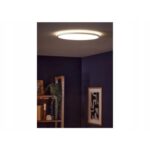 LIVARNO home LED ceiling lamp, round (decorative ring white) - Image 3
