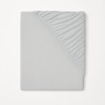 LIVARNO Home Fitted Sheet polyester 100 x 200 cm