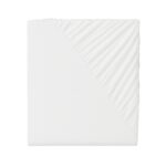 LIVARNO home Stretch jersey sheet, 90 – 100 x 200 cm (white)