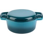 ERNESTO® Cast iron combination pot, Ø 22 cm (kerosene)