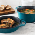 ERNESTO® Cast iron combination pot, Ø 22 cm (kerosene) - Image 2