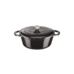 ERNESTO® Cast iron roasting pan, Ø 33 cm