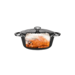 ERNESTO® Cast iron roasting pan, Ø 33 cm - Image 2